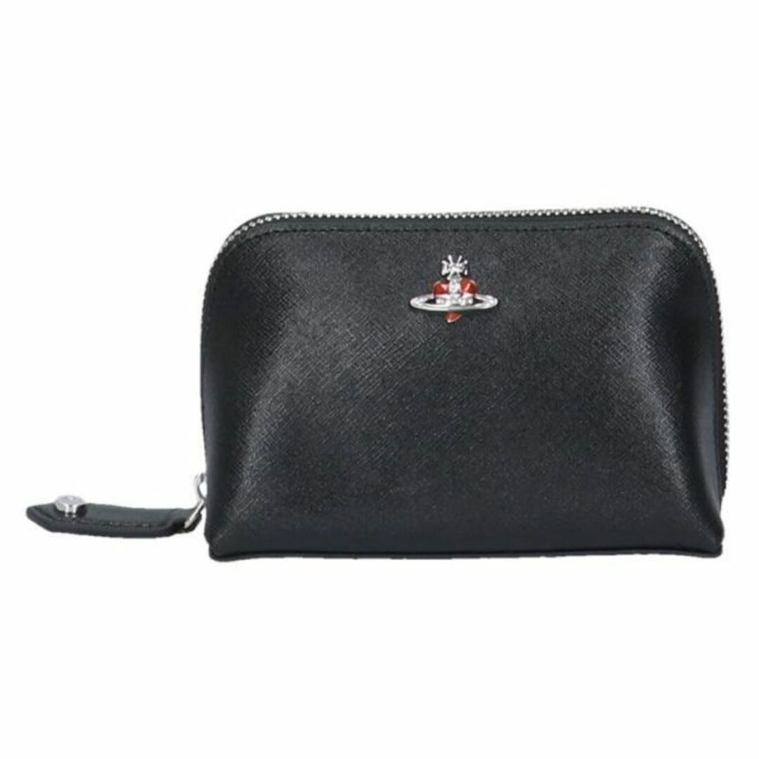 130原産国ヴィヴィアン ウエストウッド Vivienne Westwood ポーチ 52040049-DIAMANTE BK/RD