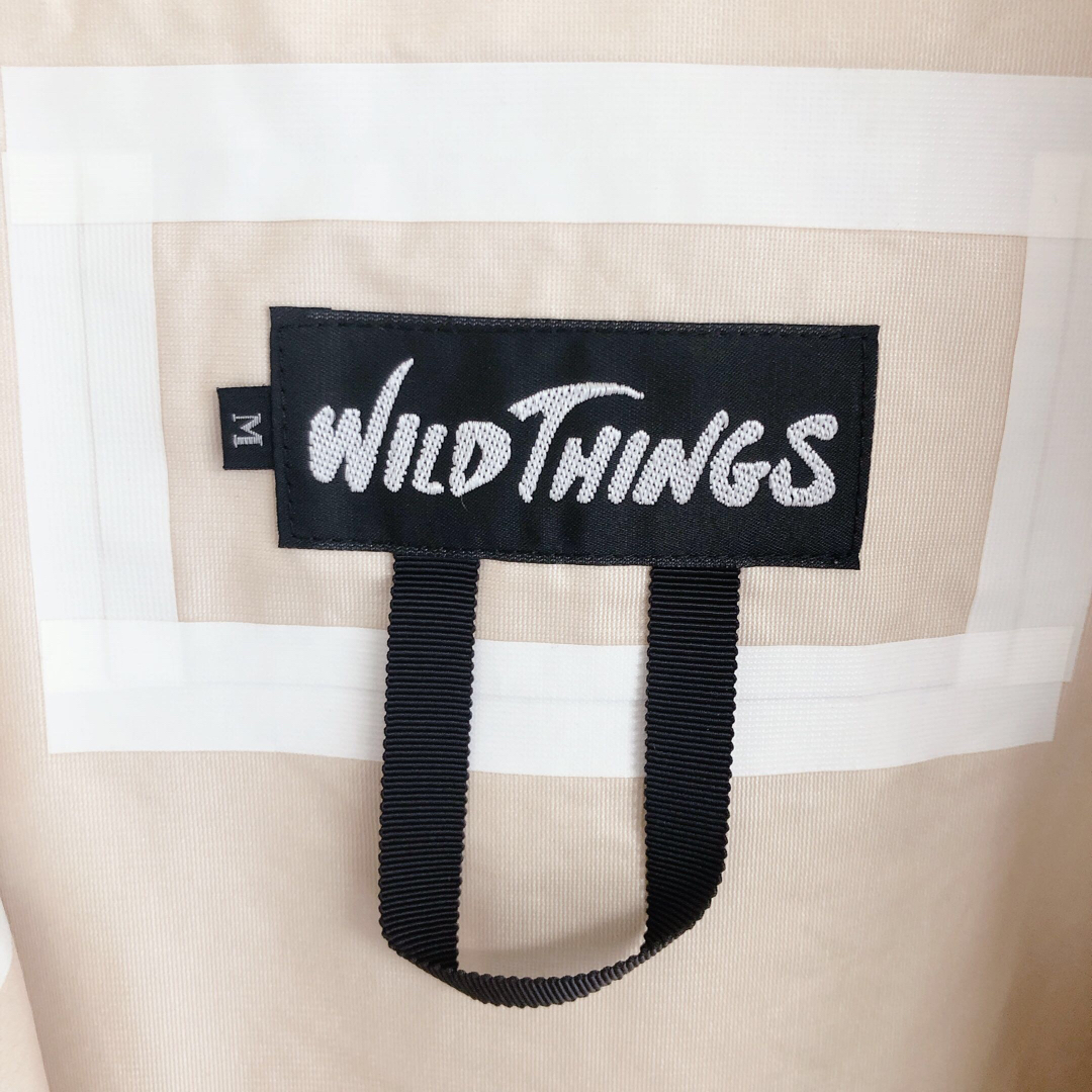 WILDTHINGS(ワイルドシングス)のワイルドシングス DESERT CAMO シャモニー 米軍 GORE-TEX メンズのジャケット/アウター(ミリタリージャケット)の商品写真