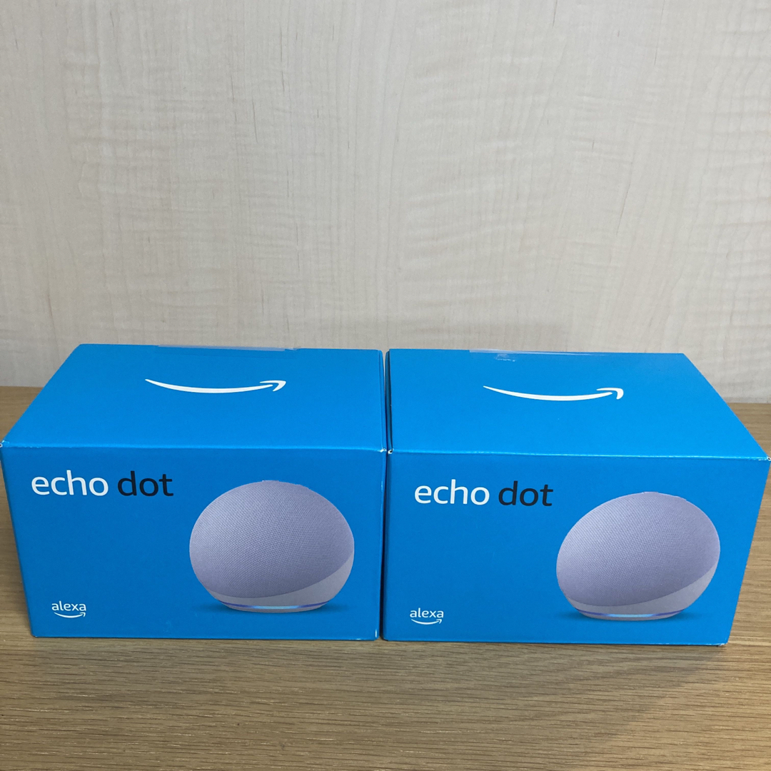 定番の冬ギフト Echo Dot エコードット 第5世代 Alexa グレーシャー