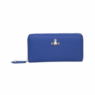 ヴィヴィアンウエストウッド(Vivienne Westwood)のヴィヴィアン ウエストウッド Vivienne Westwood 長財布 51050023-SAFFIANO BLUE(財布)
