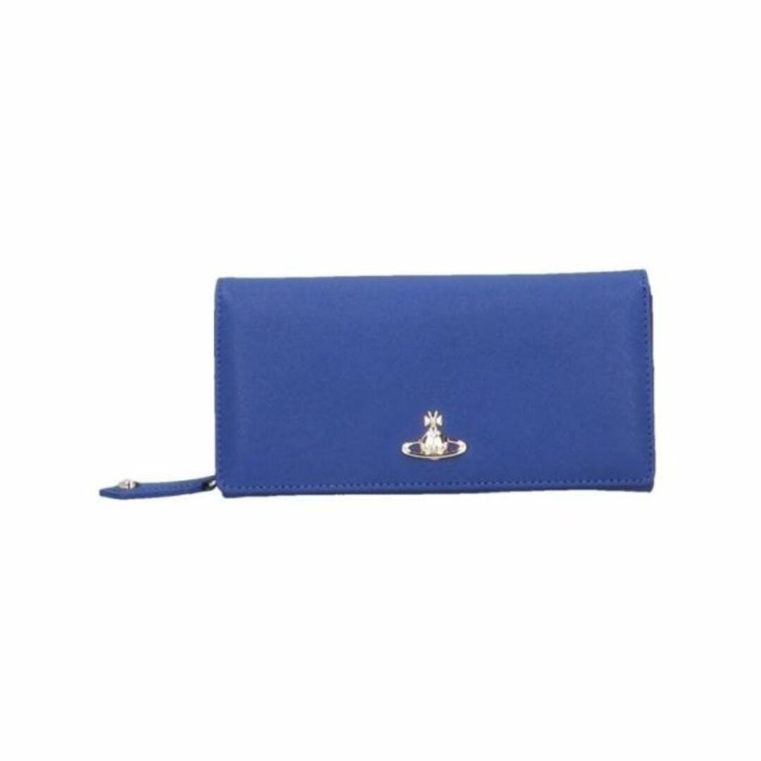 Vivienne Westwood(ヴィヴィアンウエストウッド)のヴィヴィアン ウエストウッド Vivienne Westwood 長財布 51060025-SAFFIANO BLUE レディースのファッション小物(財布)の商品写真