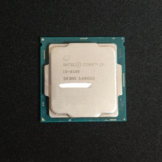 インテル(intel)のCore i3 8100★3.6GHz 6M LGA1151 65W★SR3N5(PCパーツ)