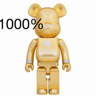 メディコムトイ(MEDICOM TOY)のBE@RBRICK mastermind JAPAN 1000％ GOLD(その他)