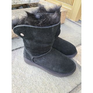 アグ(UGG)の美品  アグ  valentina  22センチ  ムートンブーツ UGG(ブーツ)