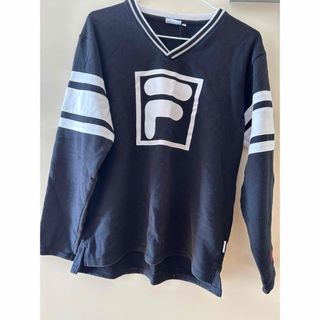 フィラ(FILA)のFILAの冬服(Tシャツ(長袖/七分))