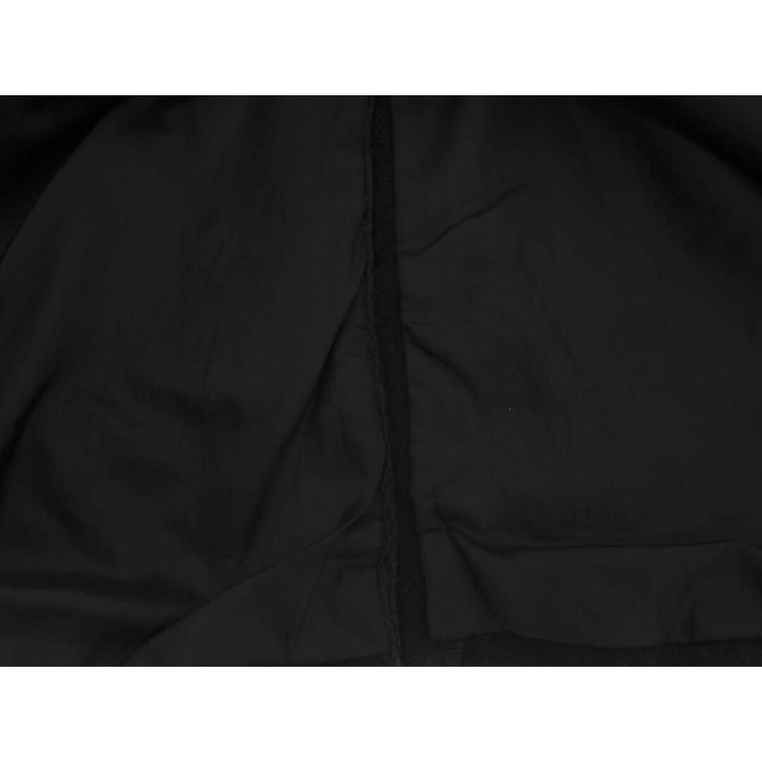 HARE(ハレ)のHARE ハレ ウール混 フーディ ロング コート sizeS/黒 ◆■ メンズ メンズのジャケット/アウター(その他)の商品写真