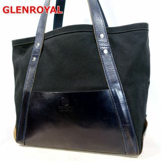 グレンロイヤル(GLENROYAL)の【良品】グレンロイヤル　キャンバストートバッグ　GLENROYAL(トートバッグ)