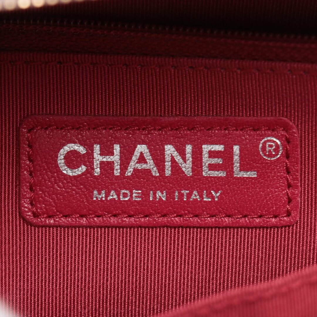 CHANEL(シャネル)のシャネル  ヴィンテージカーフ  ブラック×ホワイト レディース ショルダ レディースのバッグ(ショルダーバッグ)の商品写真