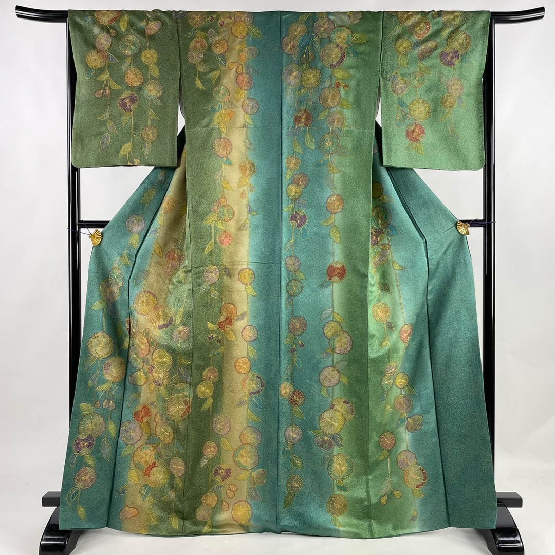 色無地 美品 逸品 身丈168cm 裄丈65cm 正絹バイセル着物 - www