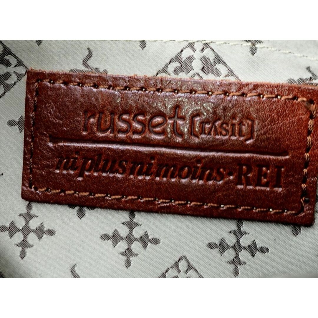 Russet(ラシット)のrusset ラシット Division 零 コラボ 2WAY ハンド バッグ ベージュ ■■ レディース レディースのバッグ(ハンドバッグ)の商品写真