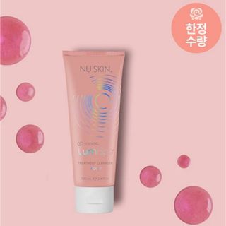 ニュースキン(NU SKIN)のルミスパ　クレンザー　限定　ローズ　韓国　ニュースキン(洗顔料)