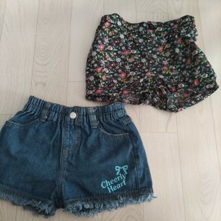 ベビーギャップ(babyGAP)のショートパンツ　100(パンツ/スパッツ)