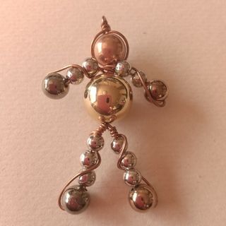 ハンドメイド ペンダントトップ☆キーホルダーに(その他)