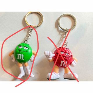 m&m's エムアンドエムズ mチョコ キーホルダー フィギュア アメキャラ(キーホルダー)