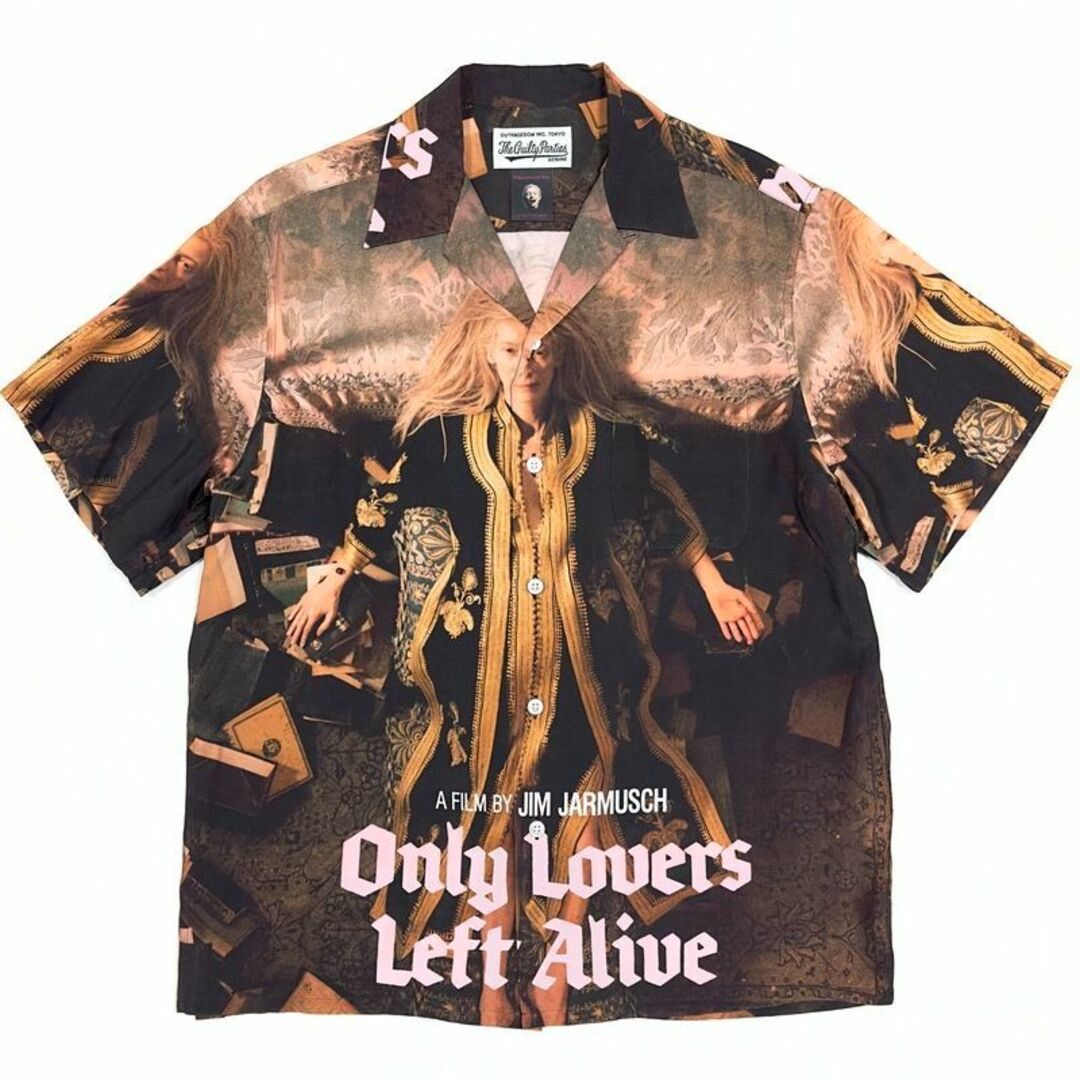 メンズWACKO MARIA JIM JARMUSCH HAWAIIAN SHIRT