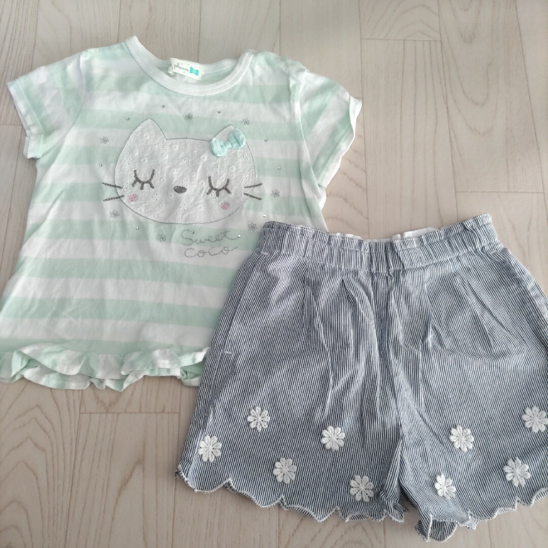 KP(ニットプランナー)の半袖　ショートパンツ キッズ/ベビー/マタニティのキッズ服男の子用(90cm~)(Tシャツ/カットソー)の商品写真