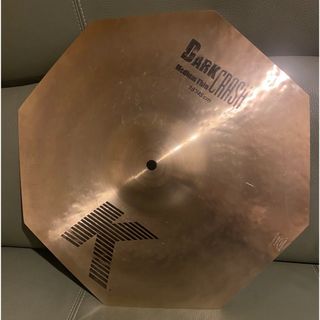 Zildjian K Dark Octagon Crash 17" mod(シンバル)