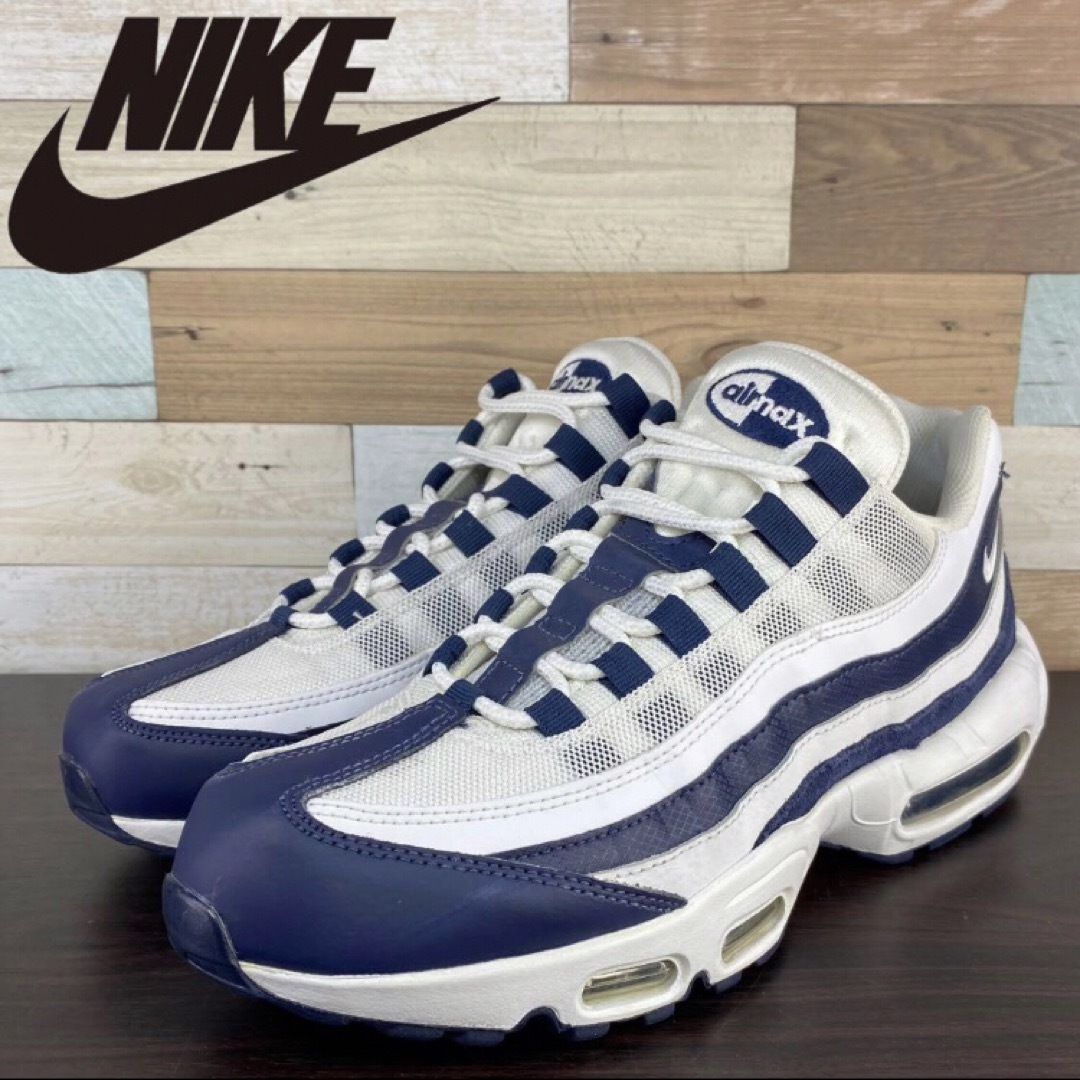 NIKE AIR MAX 95 ESSENTIAL 27cmスニーカー