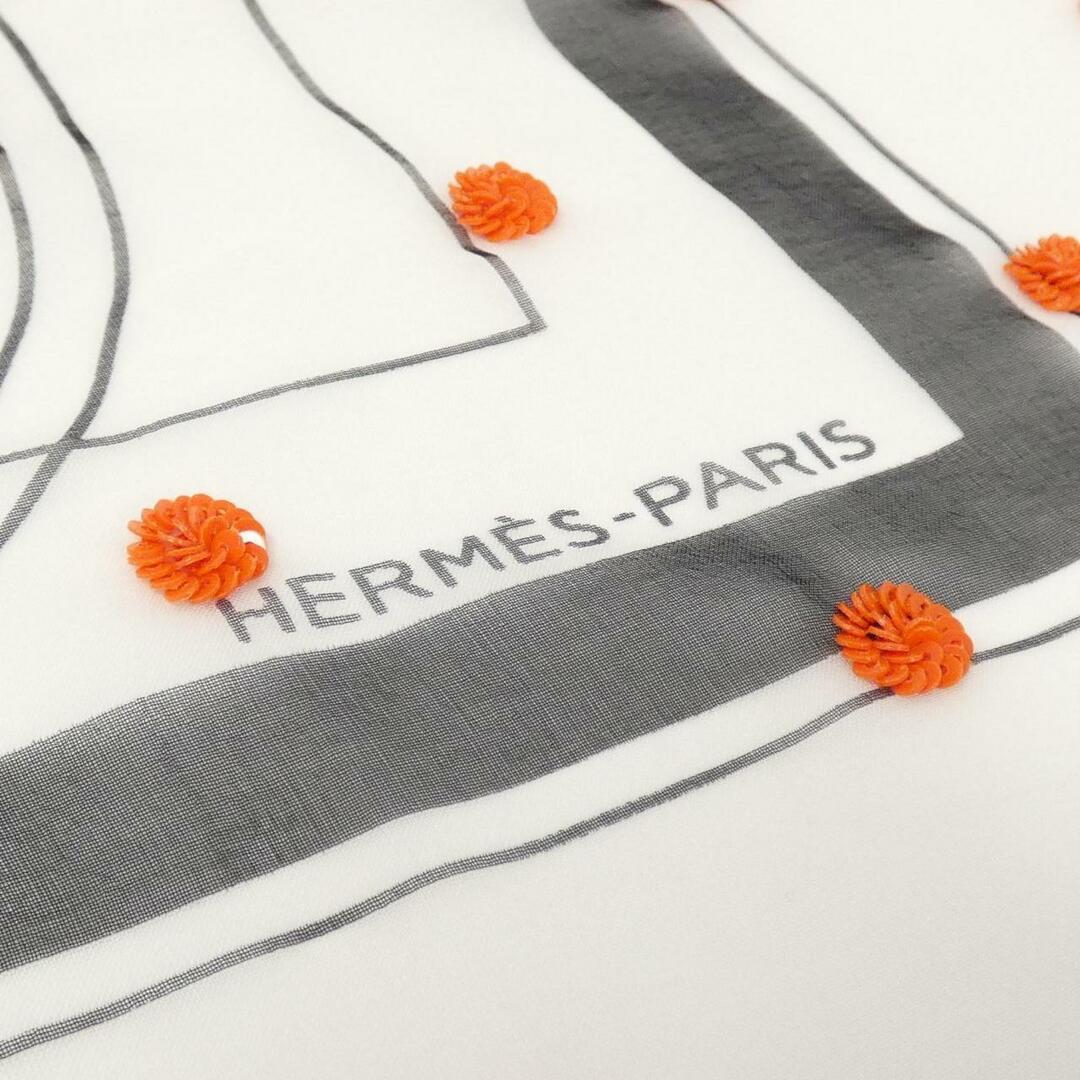Hermes(エルメス)のエルメス EX-LIBRIS CARRE POIS CONTURE 90cm 021063S スカーフ レディースのファッション小物(その他)の商品写真
