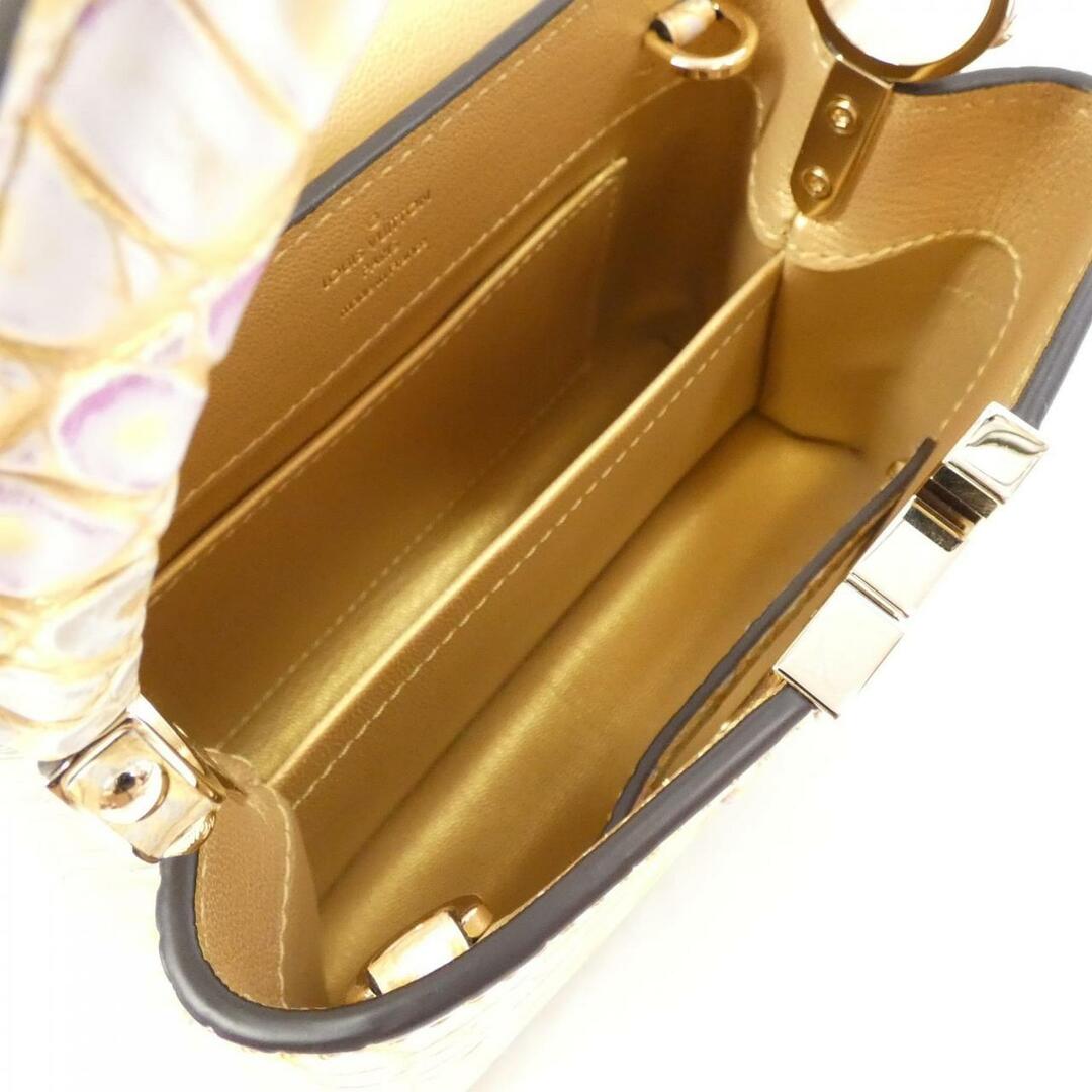 LOUIS VUITTON - ルイヴィトン エキゾチック レザー カプシーヌ LOUIS VUITTON - ルイヴィトン エキゾチック レザー カプシーヌ