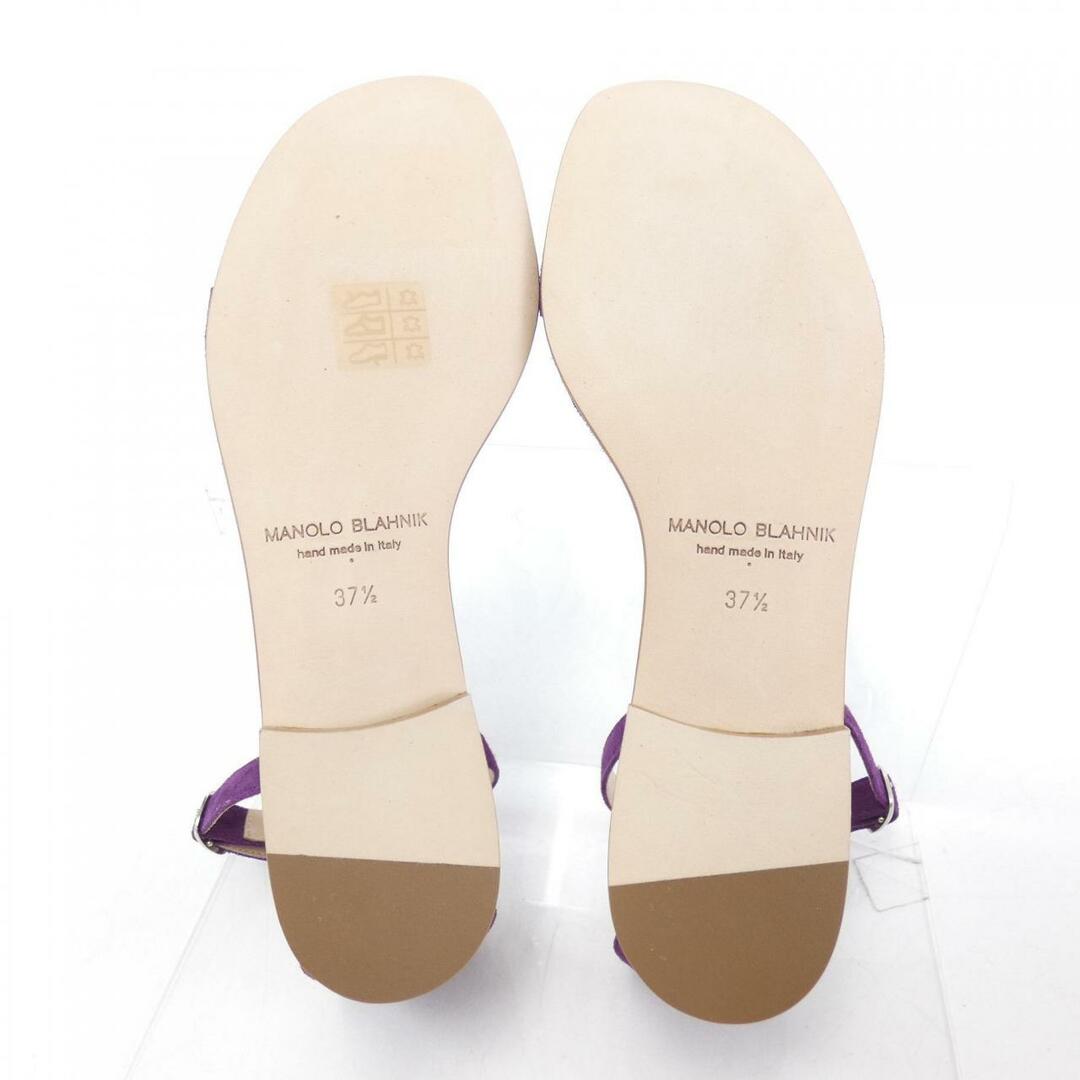 MANOLO BLAHNIK(マノロブラニク)のマノロブラニク MANOLO BLAHNIK サンダル レディースの靴/シューズ(サンダル)の商品写真