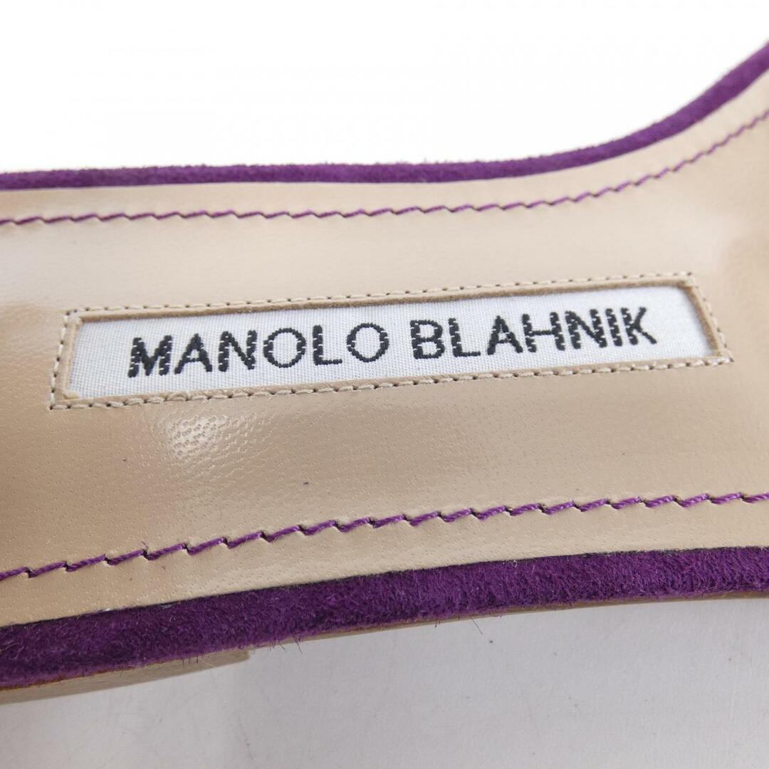 MANOLO BLAHNIK(マノロブラニク)のマノロブラニク MANOLO BLAHNIK サンダル レディースの靴/シューズ(サンダル)の商品写真