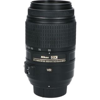 ニコン(Nikon)のＮＩＫＯＮ　ＡＦ－Ｓ　ＤＸ５５－３００ｍｍ　Ｆ４．５－５．６Ｇ　ＶＲ(レンズ(ズーム))