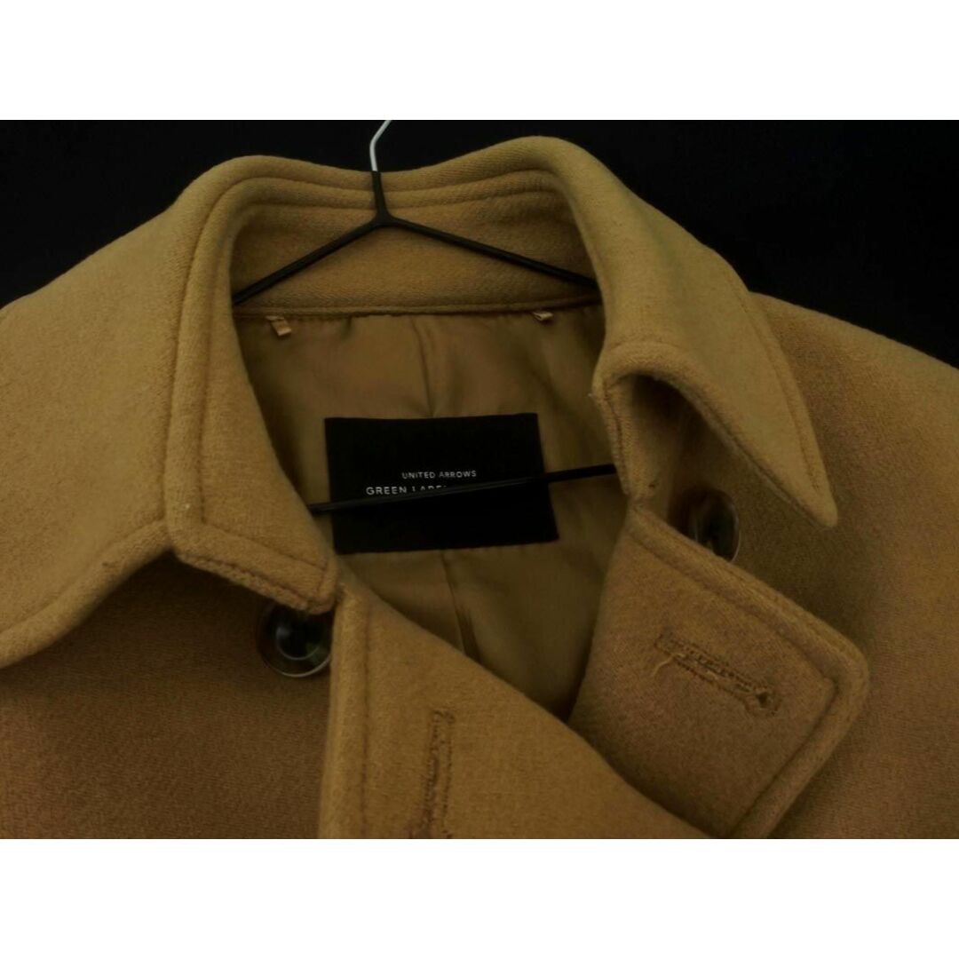 UNITED ARROWS(ユナイテッドアローズ)のgreen label relaxing グリーンレーベルリラクシング ユナイテッドアローズ ウール混 コート size40/ベージュ ◆■ レディース レディースのジャケット/アウター(その他)の商品写真