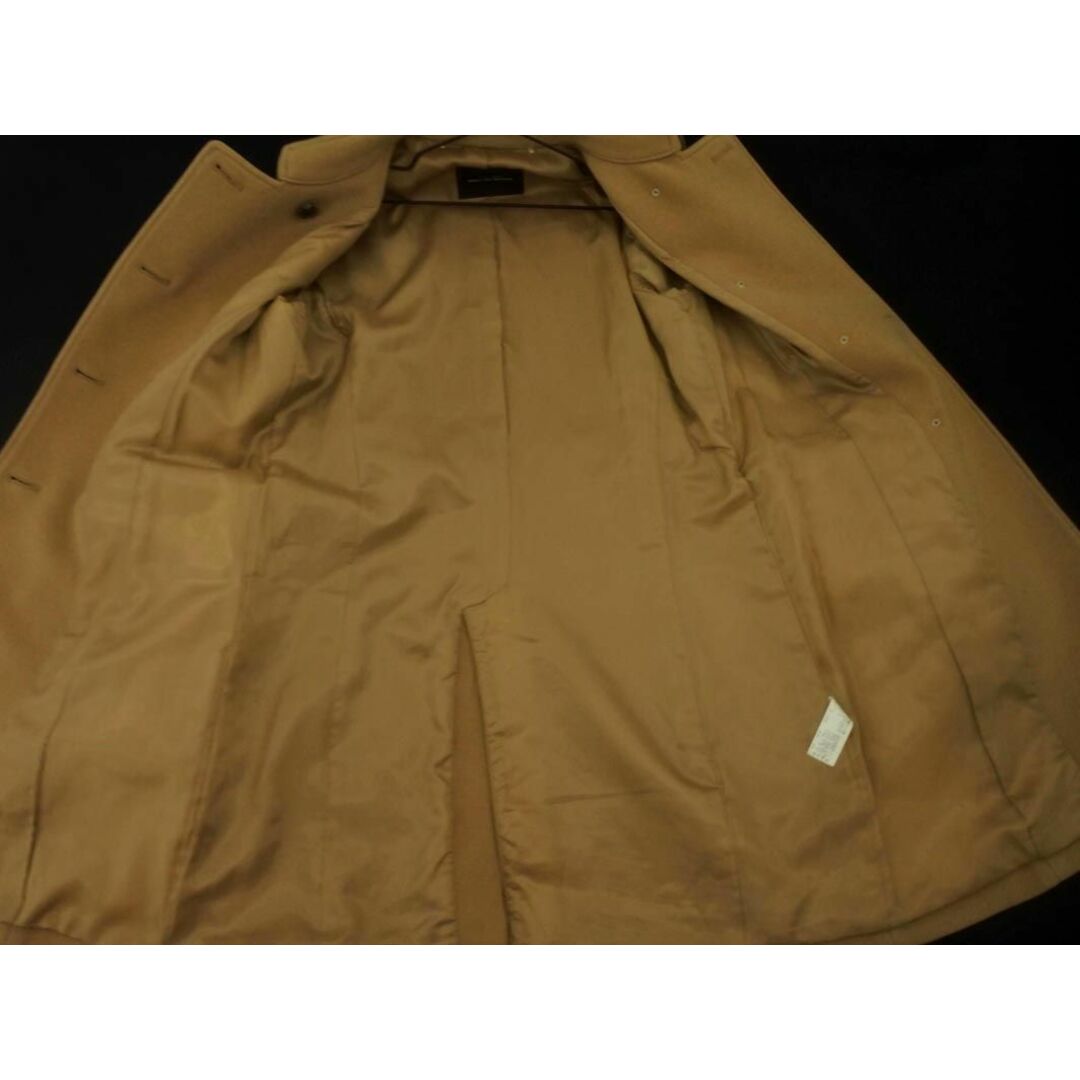 UNITED ARROWS(ユナイテッドアローズ)のgreen label relaxing グリーンレーベルリラクシング ユナイテッドアローズ ウール混 コート size40/ベージュ ◆■ レディース レディースのジャケット/アウター(その他)の商品写真