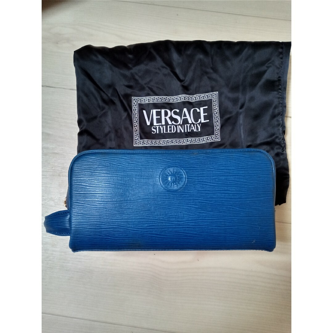 VERSACE(ヴェルサーチ)のVERSACE　セカンドバッグ メンズのバッグ(セカンドバッグ/クラッチバッグ)の商品写真