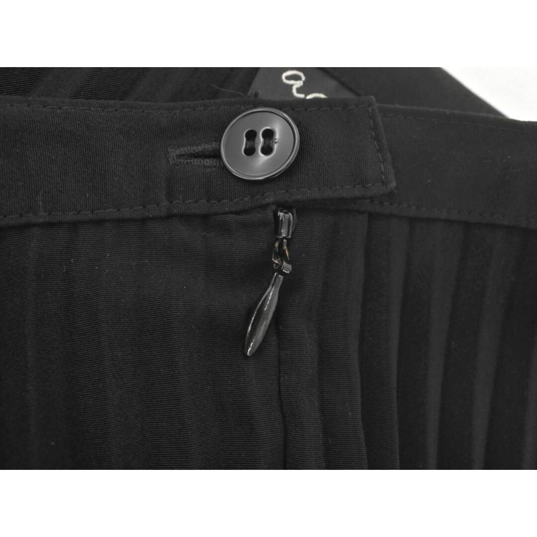 agnes b.(アニエスベー)のアニエスベー プリーツ スカート size38/黒 ■■ レディース レディースのスカート(ロングスカート)の商品写真