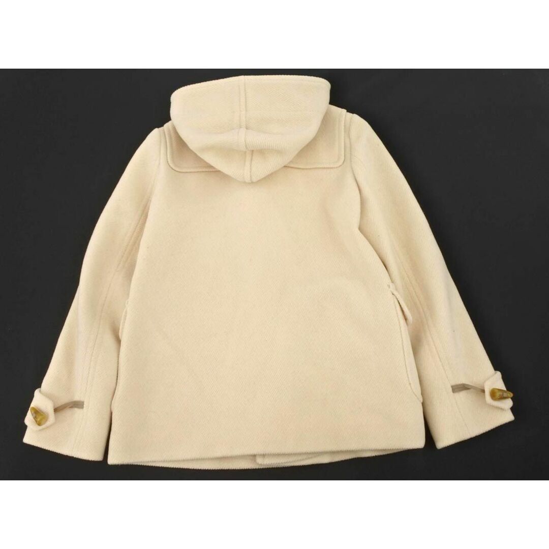 UNITED ARROWS(ユナイテッドアローズ)のBEAUTY & YOUTH ビューティ&ユース ユナイテッドアローズ ウール混 ショート ダッフル コート sizeS/ベージュ ◆■ レディース レディースのジャケット/アウター(ダッフルコート)の商品写真