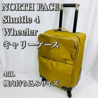 ザノースフェイス(THE NORTH FACE)のノースフェイス　シャトルフォー　ウィーラー　キャリーケース　スーツケース　旅行(トラベルバッグ/スーツケース)