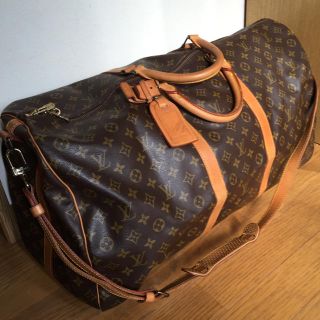 ルイヴィトン(LOUIS VUITTON)の週末気まぐれSALE☆ルイヴィトン☆モノグラム キーポル60 (ボストンバッグ)