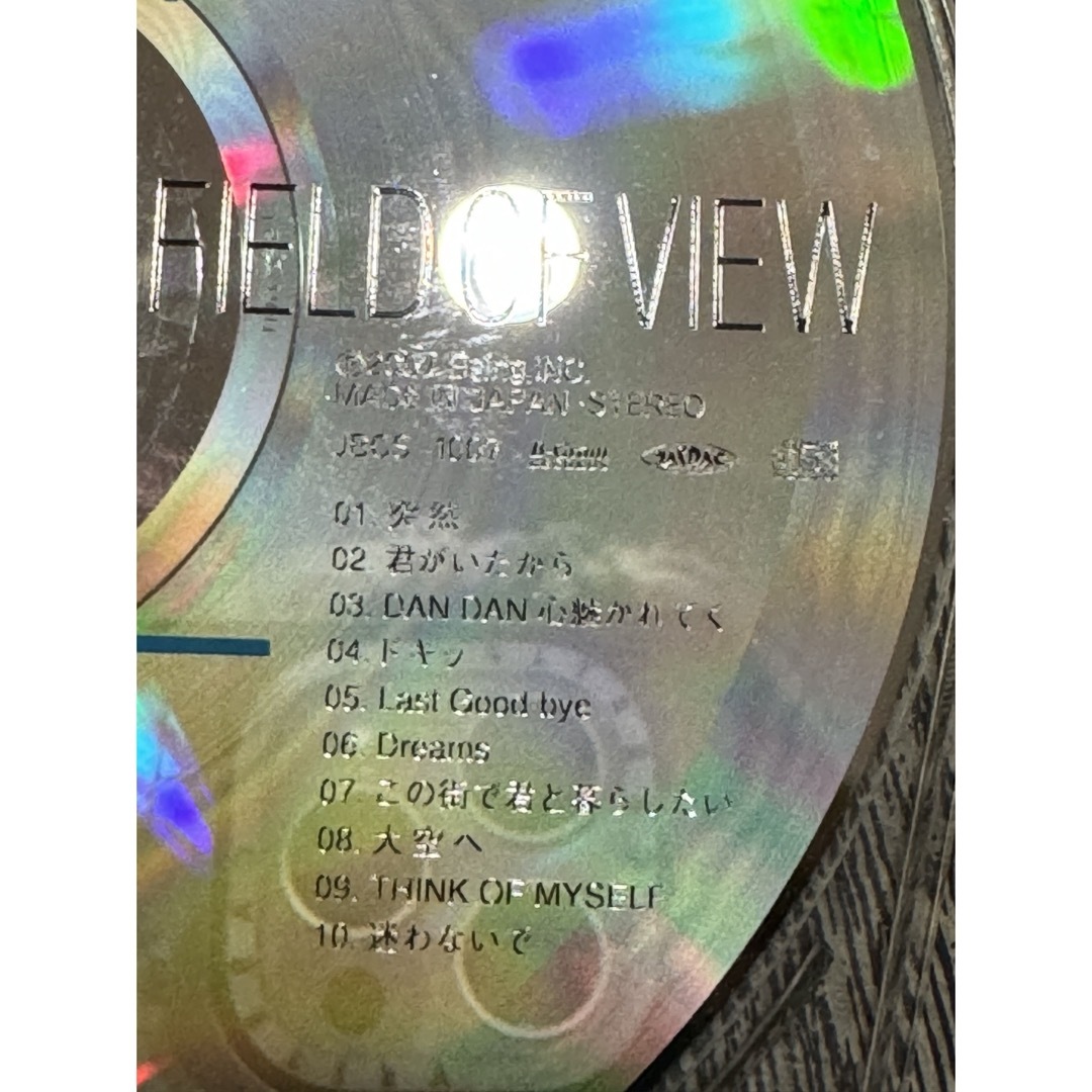 ＢＥＳＴ　ＯＦ　ＢＥＳＴ　１０００　ＦＩＥＬＤ　ＯＦ　ＶＩＥＷ エンタメ/ホビーのCD(ポップス/ロック(邦楽))の商品写真