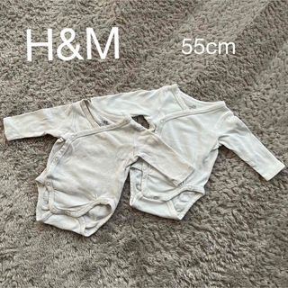 エイチアンドエム(H&M)のH&M ボディスーツ(ロンパース)