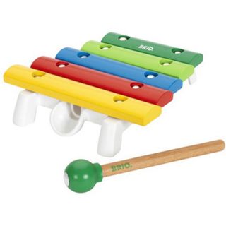 ブリオ(BRIO)のBRIO 木琴　おもちゃ(楽器のおもちゃ)