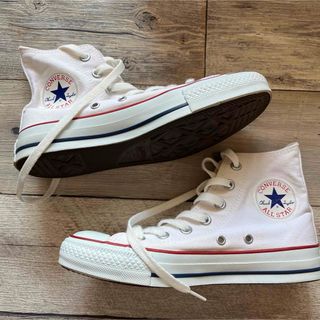 オールスター(ALL STAR（CONVERSE）)の美品コンバースハイカットスニーカー23.5cm(スニーカー)