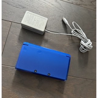 ニンテンドー3DS(ニンテンドー3DS)のニンテンドー3DS 本体　DS  コバルトブルー　任天堂　Nintendo(携帯用ゲーム機本体)