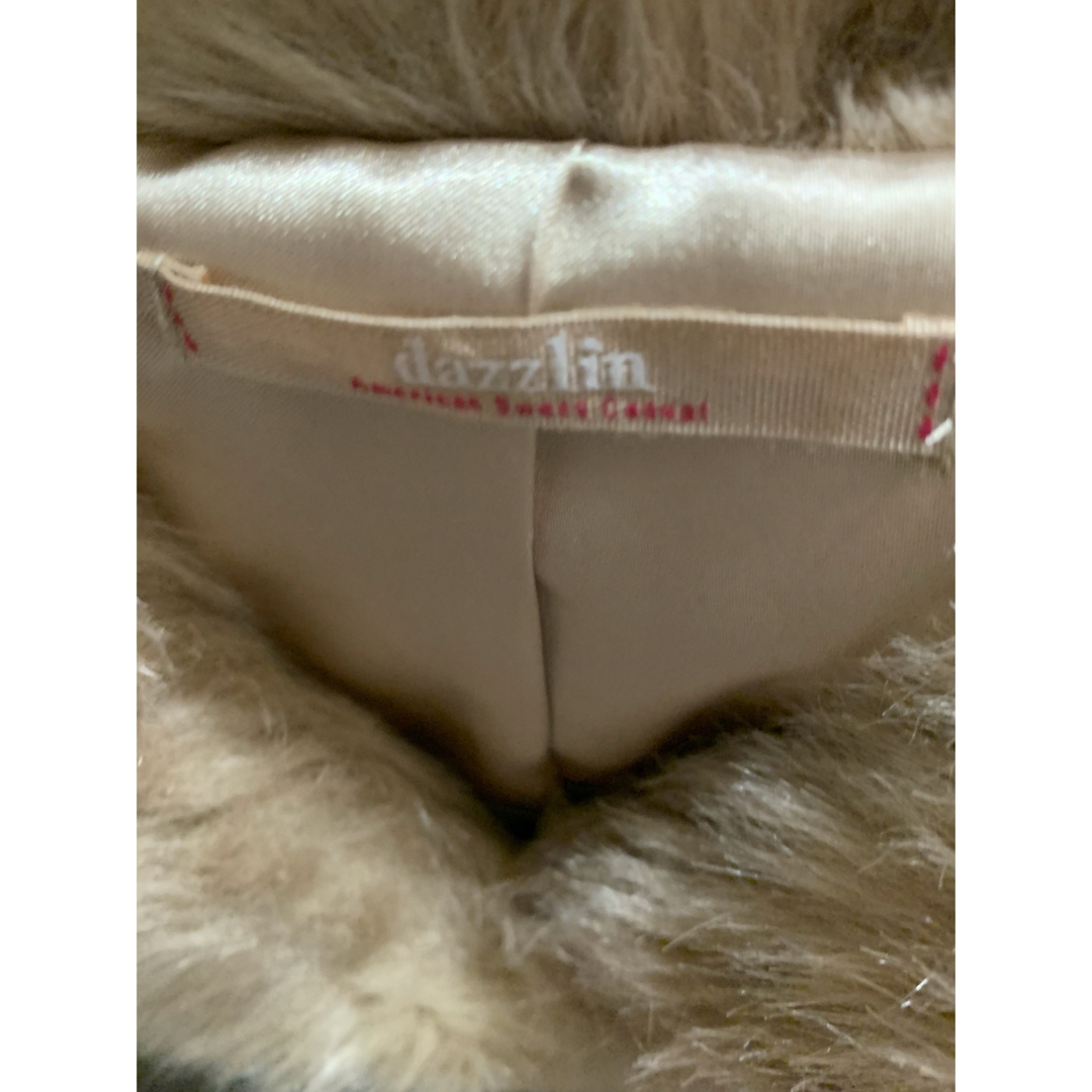 dazzlin(ダズリン)のファーコート フェイクファーコート ダズリン ショートコート レディースのジャケット/アウター(毛皮/ファーコート)の商品写真
