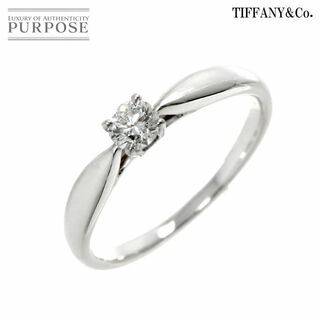 ティファニー(Tiffany & Co.)のティファニー TIFFANY&Co. ハーモニー 10.5号 リング ダイヤ 0.23ct G/VVS1/EX Pt 指輪【鑑定書付き】VLP 90210522(リング(指輪))