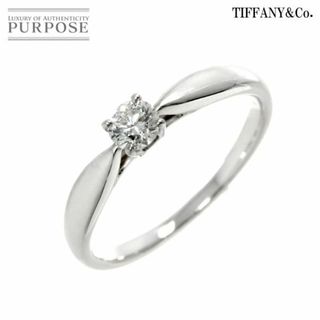 ティファニー(Tiffany & Co.)のティファニー TIFFANY&Co. ハーモニー 10.5号 リング ダイヤ 0.23ct G/VVS1/EX Pt 指輪【鑑定書付き】VLP 90210522(リング(指輪))