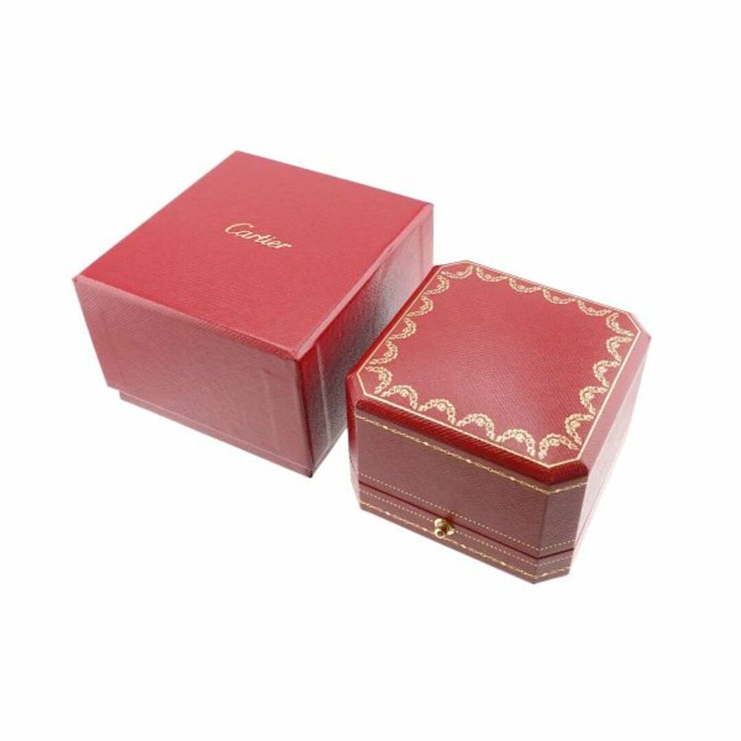 Cartier(カルティエ)のカルティエ Cartier ソリテール ダイヤ 0.30ct G/VVS1/VG #51 リング Pt プラチナ 指輪【鑑定書・証明書付き】VLP 90210585 レディースのアクセサリー(リング(指輪))の商品写真