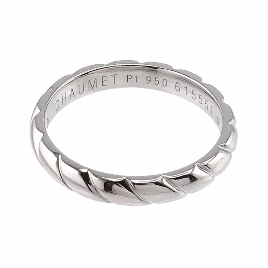 ショーメ CHAUMET トルサード 19号 リング Pt プラチナ 指輪 VLP 90214067総重量７．６ｇ