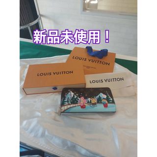 ルイヴィトン(LOUIS VUITTON)のルイヴィトン　2023年クリスマス　ジッピーウォレット　M82614(財布)