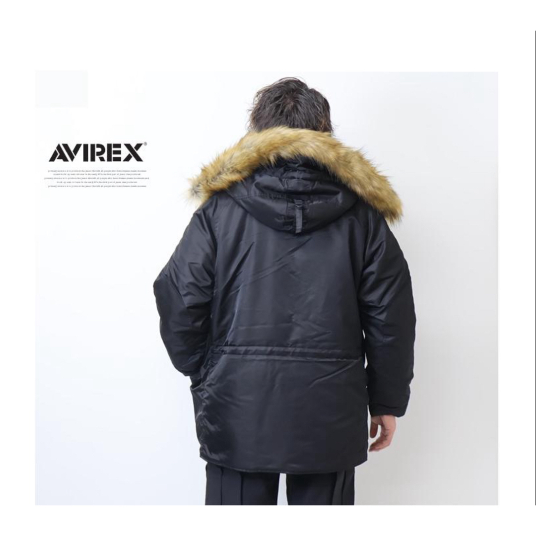 AVIREX(アヴィレックス)のAVIREX アヴィレックス N-3B アビレックス フライトジャケット メンズのジャケット/アウター(フライトジャケット)の商品写真