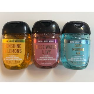 バスアンドボディーワークス(Bath & Body Works)のバスアンドボディワークス　サニタイザー3個(その他)