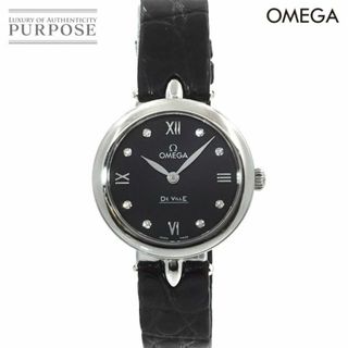 オメガ(OMEGA)のオメガ OMEGA デビル プレステージ デュードロップ 424 13 27 60 51 001 レディース 腕時計 8P ダイヤ クォーツ DeVille Prestige VLP 90217222(腕時計)