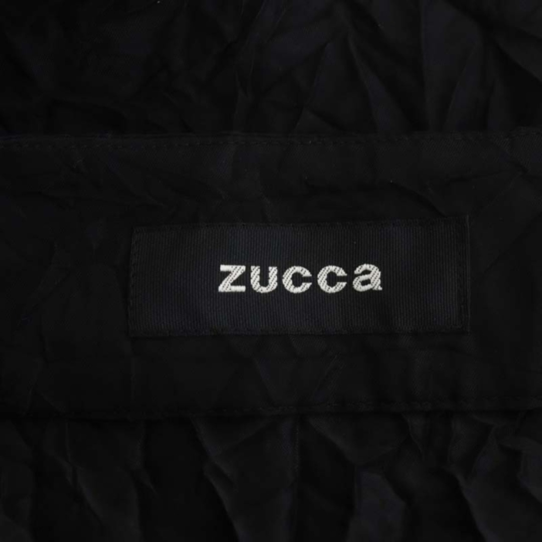 ZUCCa(ズッカ)のズッカ zucca ビスチェ サテン シワ加工 M 黒 ブラック /DF ■OS レディースのレディース その他(その他)の商品写真