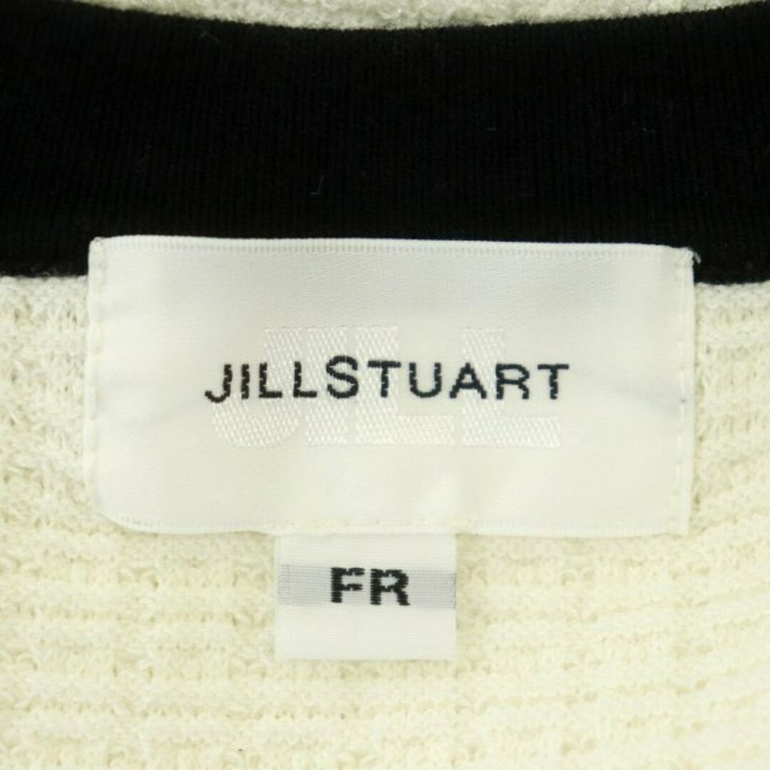 JILL by JILLSTUART(ジルバイジルスチュアート)のジルバイジルスチュアート 22SS ニットツイードカーディガン 長袖 FR レディースのトップス(カーディガン)の商品写真